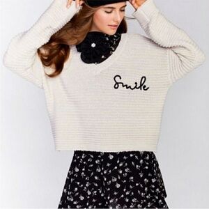 Wildfox Smile sweater. Size small.